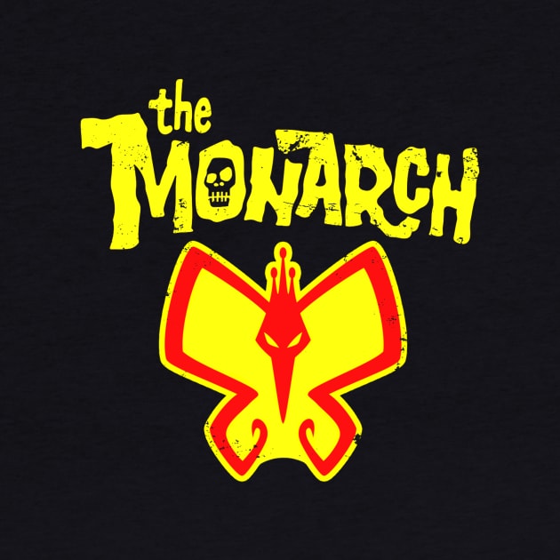 The Monarch (Black Print) by Nerdology